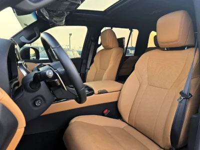 2025 Lexus LX600 SIGNATURE3.5 Litres 6 Cylinders Petrol Engine Black Tan SUV Automatic
