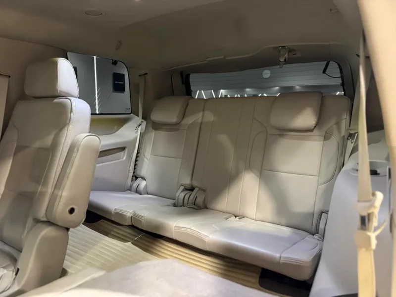 2019 GMC Yukon Denali 8 Cylinders Petrol Engine Black Beige SUV GCC Specs Full Option