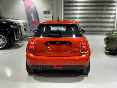 2021 MINI Cooper Cooper 3 Cylinders Petrol Engine Orange Black Hatchback GCC Specs