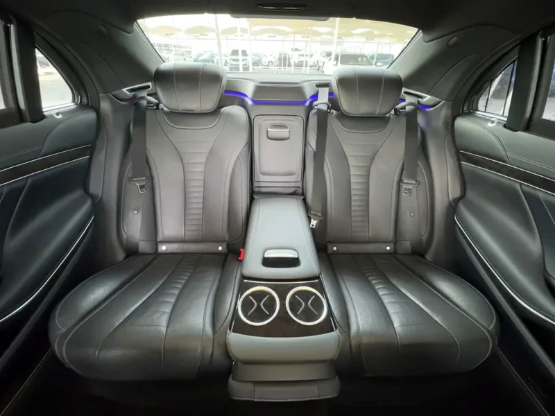 2014 Mercedes-Benz S-Class S 550 8 Cylinders Petrol Engine Black Sedan Japanese Specs