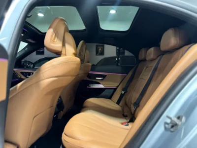 2024 Mercedes-Benz E-Class E 200 4 Cylinders Petrol Engine Silver Brown Sedan Korean Specs