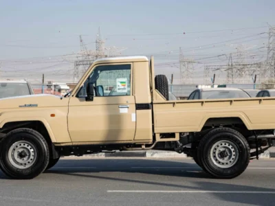 2026 Toyota Land Cruiser LC 79 STD 4.0‑litre V6 Petrol Engine Beige Brown Pickup Truck GCC