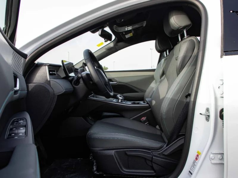 2025 BYD QIN PLUS DM-i 55KM LUXURY EDITION 1.5L 4 Cylinder Hybrid DM‑i White Grey Sedan