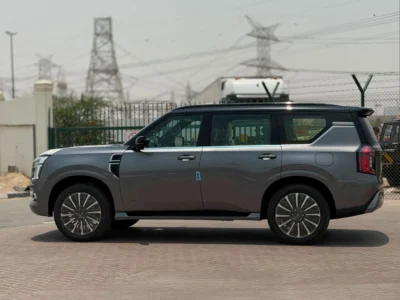 2026 Nissan Patrol LE PLATINUM CITY 3.5 Litres 6 Cylinders Petrol Engine Grey Tan SUV GCC