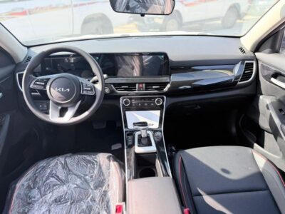 2025 Kia Seltos GLS TOP GL 1.5 Litres 4 Cylinders Diesel Engine White Grey SUV Chinese Specs