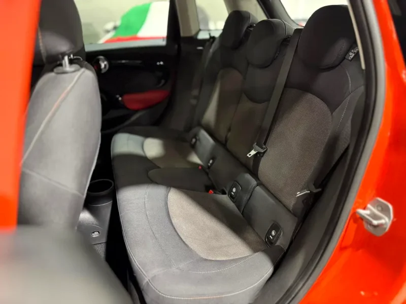 2021 MINI Cooper Cooper 3 Cylinders Petrol Engine Orange Black Hatchback GCC Specs