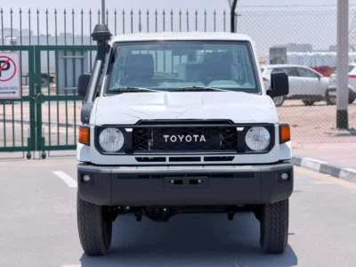 2026 Toyota Land Cruiser 70 LC 78 HARDTOP 2.8 Litres 4 Cylinders Engine White Grey SUV GCC