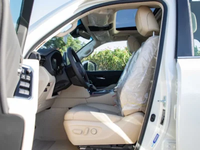 2026 Toyota Land Cruiser VXR 4.0 Litres V6 Petrol Engine AT White Beige SUV GCC Specs
