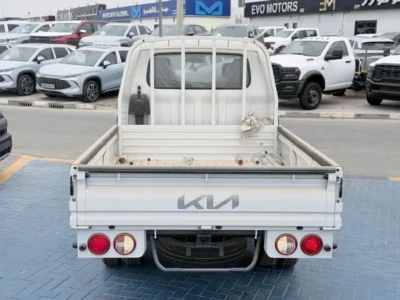 2025 Kia Bongo K2700 3.0 Litres 4 Cylinders Diesel Engine Manual White Grey Truck GCC Specs