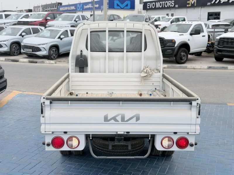 2025 Kia Bongo K2700 3.0 Litres 4 Cylinders Diesel Engine Manual White Grey Truck GCC Specs