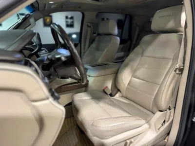 2019 GMC Yukon Denali 8 Cylinders Petrol Engine Black Beige SUV GCC Specs Full Option