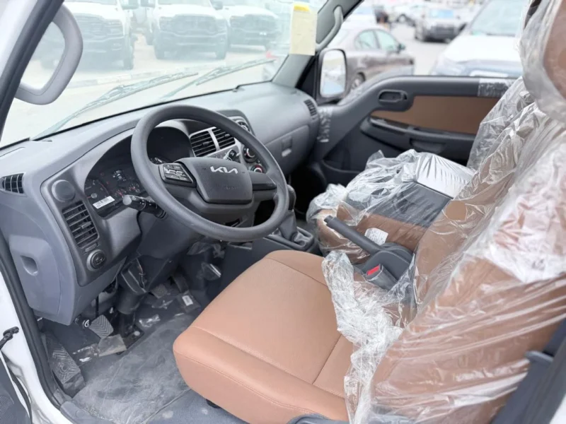 2025 Kia Bongo K2700 3.0 Litres 4 Cylinders Diesel Engine Manual White Grey Truck GCC Specs