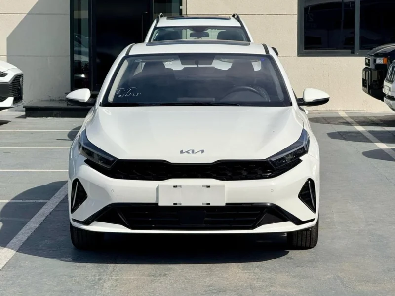 2026 Kia K3 LX STD 1.5 Litres 4 Cylinders Petrol Engine White Black Sedan Chinese Specs