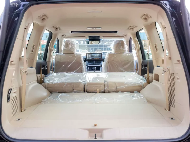 2026 TOYOTA LAND CRUISER VXR 4.0 Litres V6 Petrol Engine Black Beige SUV GCC Specs Automatic
