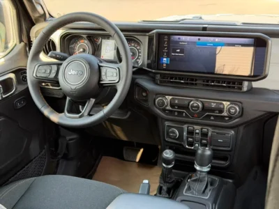 2024 Jeep Wrangler SPORT 2.0 Litres 4 Cylinders Petrol Engine Grey Black SUV American Specs