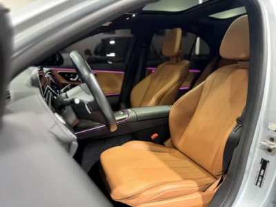2024 Mercedes-Benz E-Class E 200 4 Cylinders Petrol Engine Silver Brown Sedan Korean Specs