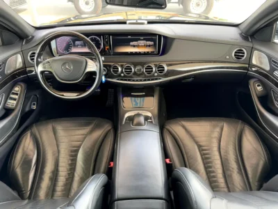 2014 Mercedes-Benz S-Class S 550 8 Cylinders Petrol Engine Black Sedan Japanese Specs