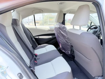 2025 Toyota Corolla XLI 1.6 Litres 4 Cylinders petrol Engine White Grey Sedan Chinese Specs