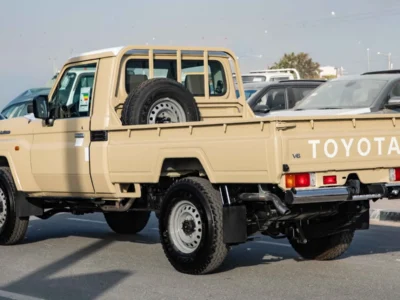 2026 Toyota Land Cruiser LC 79 STD 4.0‑litre V6 Petrol Engine Beige Brown Pickup Truck GCC