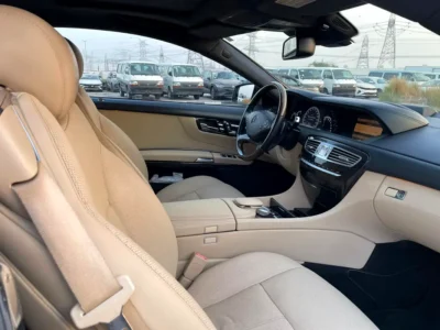 2011 Mercedes-Benz CL-Class CL 550 8 Cylinders Engine Black Beige Coupe Pristine Condition