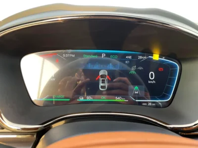 2026 BYD HAN Premium Electric Vehicle Silver Brown Sedan GCC Specs Automatic