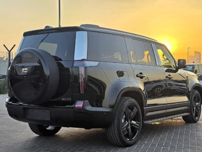 2026 ROX 01 ALL ROUND 1.5 Litres 4 Cylinders Hybrid Engine Black Orange SUV Chinese Specs