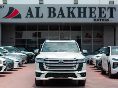 2026 TOYOTA LAND CRUISER VXR 4.0 Litres V6 Petrol Engine White Black SUV GCC Specs Automatic