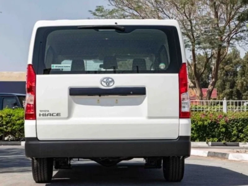 2026 Toyota Hiace Std Roof Half Cargo 3.5 Litres 6 Cylinders Petrol Engine White Grey Van GCC