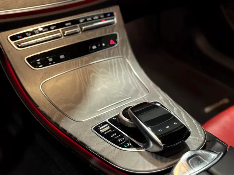 2021 Mercedes-Benz E-Class E 450 AMG 6 Cylinders Engine Black Red Sedan Korean Specs
