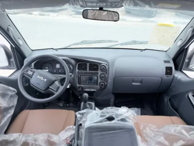 2025 Kia Bongo K2700 3.0 Litres 4 Cylinders Diesel Engine Manual White Grey Truck GCC Specs