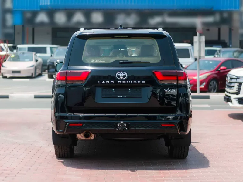2026 TOYOTA LAND CRUISER VXR 4.0 Litres V6 Petrol Engine Black Beige SUV GCC Specs Automatic