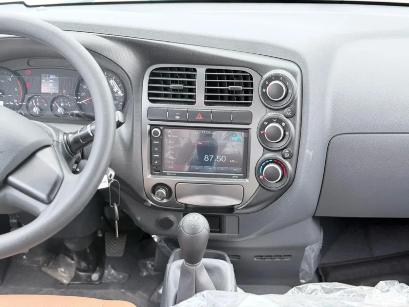 2025 Kia Bongo K2700 3.0 Litres 4 Cylinders Diesel Engine Manual White Grey Truck GCC Specs