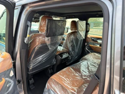 2026 Nissan Patrol LE PLATINUM CITY 3.5 Litres 6 Cylinders Petrol Engine Grey Tan SUV GCC