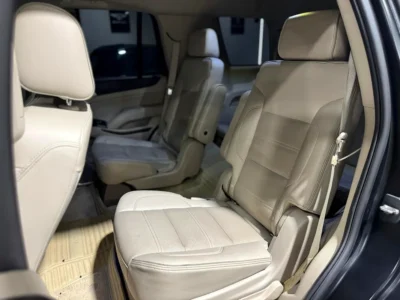 2019 GMC Yukon Denali 8 Cylinders Petrol Engine Black Beige SUV GCC Specs Full Option