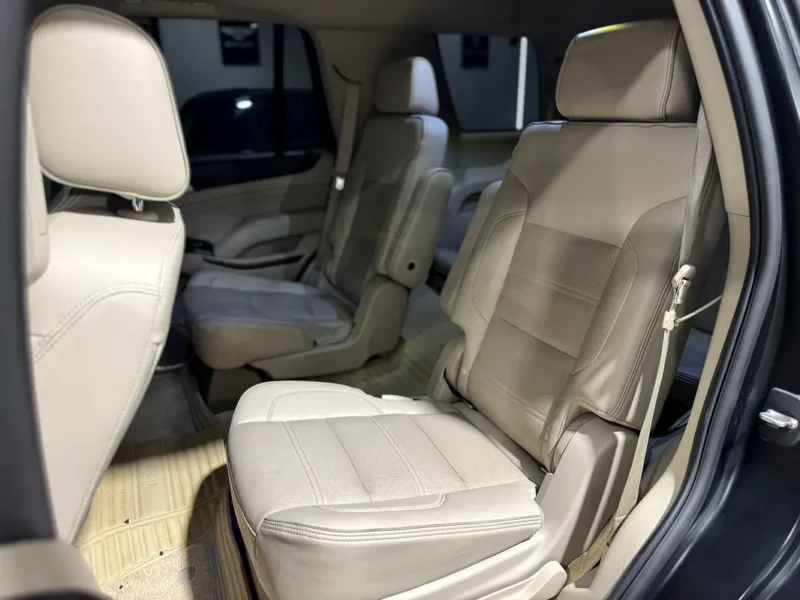 2019 GMC Yukon Denali 8 Cylinders Petrol Engine Black Beige SUV GCC Specs Full Option