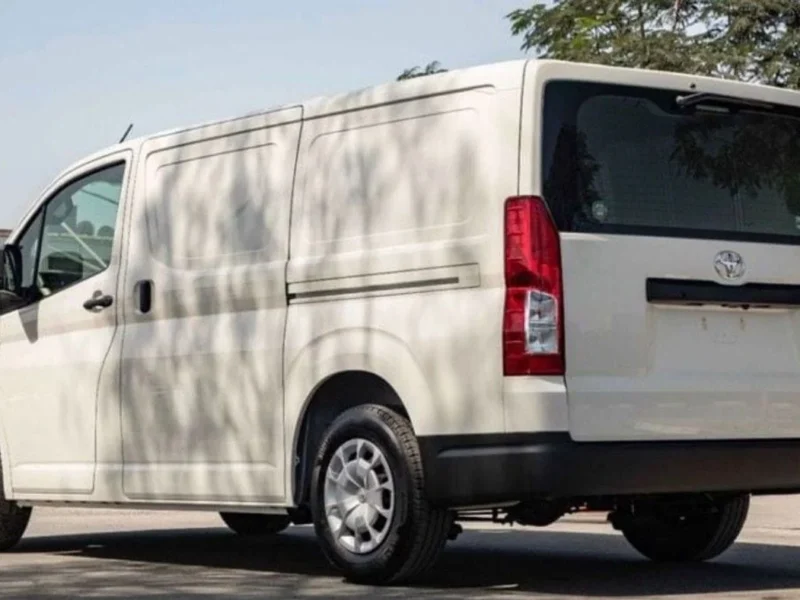 2026 Toyota Hiace Std Roof Half Cargo 3.5 Litres 6 Cylinders Petrol Engine White Grey Van GCC
