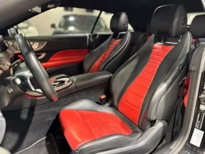2021 Mercedes-Benz E-Class E 450 AMG 6 Cylinders Engine Black Red Sedan Korean Specs