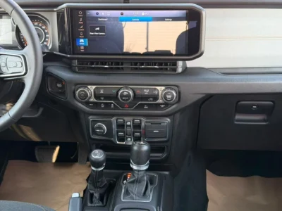 2024 Jeep Wrangler SPORT 2.0 Litres 4 Cylinders Petrol Engine Grey Black SUV American Specs