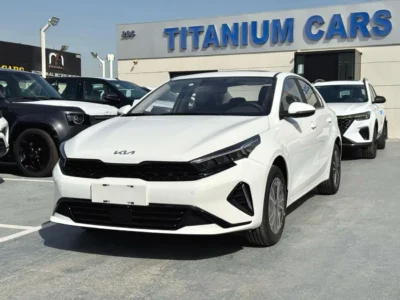 2026 Kia K3 LX STD 1.5 Litres 4 Cylinders Petrol Engine White Black Sedan Chinese Specs