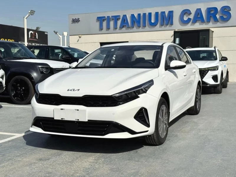 2026 Kia K3 LX STD 1.5 Litres 4 Cylinders Petrol Engine White Black Sedan Chinese Specs
