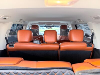 2024 Nissan Patrol LE PLATINUM CITY 5.6 Litres V8 Petrol Engine Black Brown SUV GCC Specs
