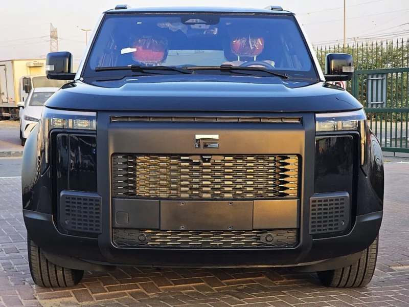 2026 ROX 01 ALL ROUND 1.5 Litres 4 Cylinders Hybrid Engine Black Orange SUV Chinese Specs