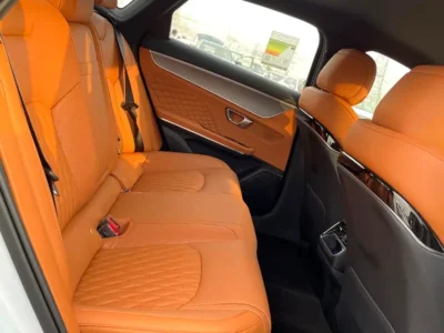 2026 BYD HAN Premium Electric Vehicle Silver Brown Sedan GCC Specs Automatic
