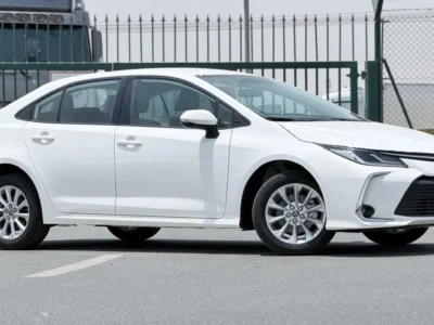 2025 Toyota Corolla XLI 1.6 Litres 4 Cylinders petrol Engine White Grey Sedan Chinese Specs
