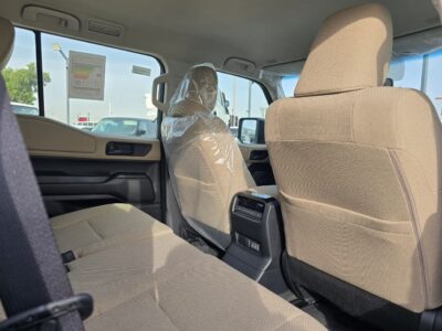 2026 Toyota Prado MID 2.4 Litres 4 Cylinders Petrol Engine Grey Tan SUV GCC Specs Automatic