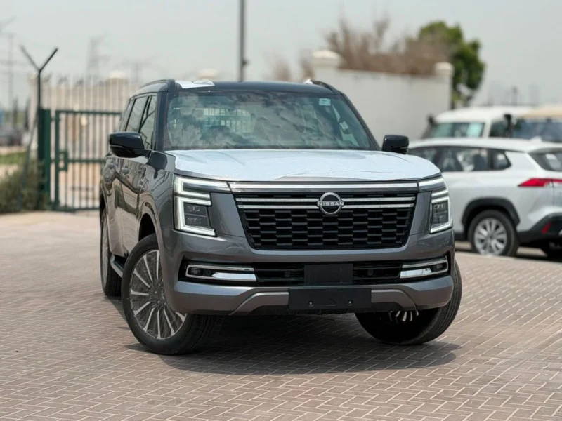 2026 Nissan Patrol LE PLATINUM CITY 3.5 Litres 6 Cylinders Petrol Engine Grey Tan SUV GCC