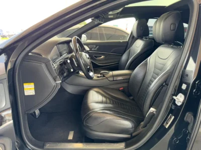 2014 Mercedes-Benz S-Class S 550 8 Cylinders Petrol Engine Black Sedan Japanese Specs