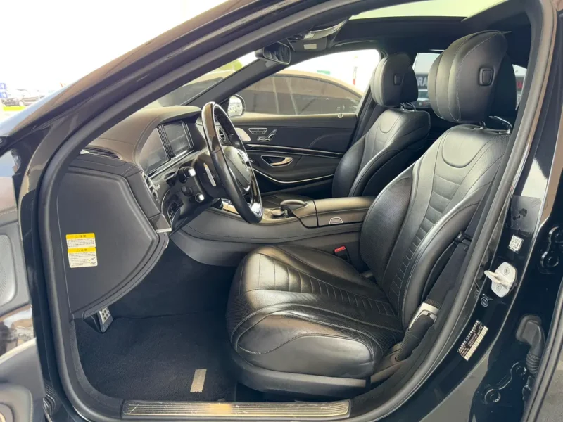 2014 Mercedes-Benz S-Class S 550 8 Cylinders Petrol Engine Black Sedan Japanese Specs