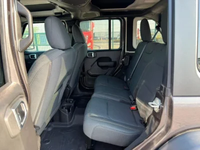 2024 Jeep Wrangler SPORT 2.0 Litres 4 Cylinders Petrol Engine Grey Black SUV American Specs