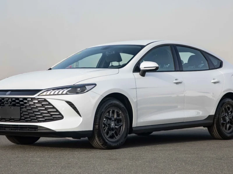 2025 BYD QIN PLUS DM-i 55KM LUXURY EDITION 1.5L 4 Cylinder Hybrid DM‑i White Grey Sedan
